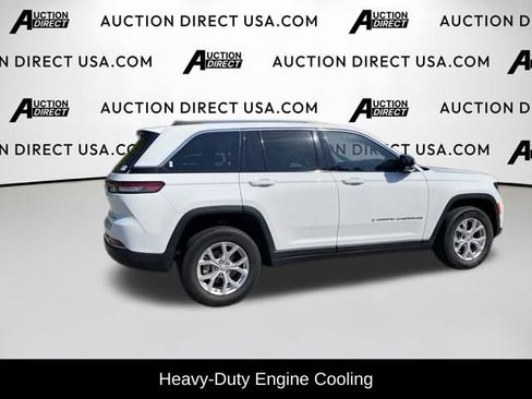 Used 2023 Jeep Grand Cherokee Limited w/ Trailer Tow Prep Group (B) RWD image 6