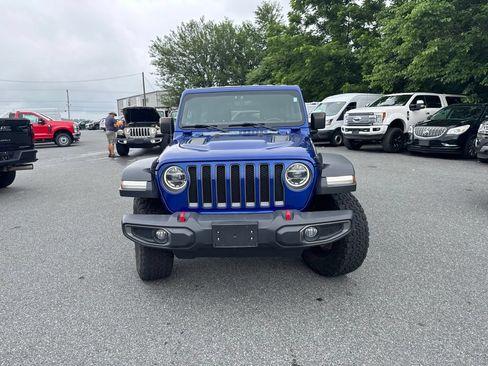 Used 2019 Jeep Wrangler Unlimited Rubicon AWD/4WD image 2