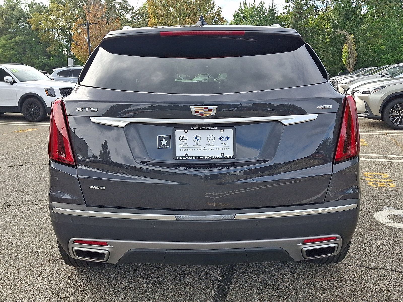 Used 2021 Cadillac XT5 Premium Luxury AWD/4WD image 5