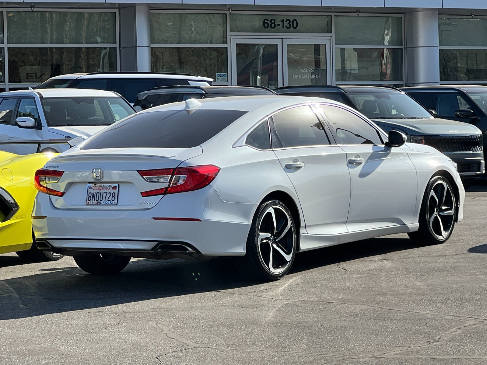 Used 2020 Honda Accord Sport image 3