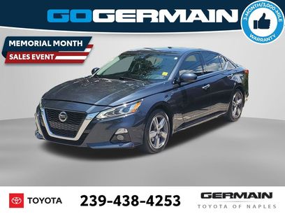 Used 2019 Nissan Altima 2.5 SV