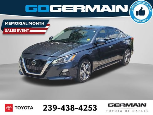 Used 2019 Nissan Altima 2.5 SV FWD image 1