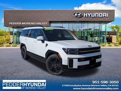 New 2026 Hyundai Santa Fe Calligraphy