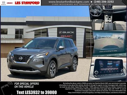 Used 2023 Nissan Rogue SV