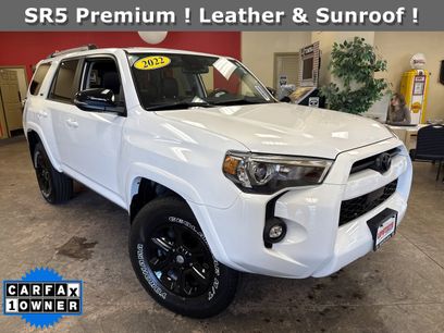 Used 2022 Toyota 4Runner SR5 Premium