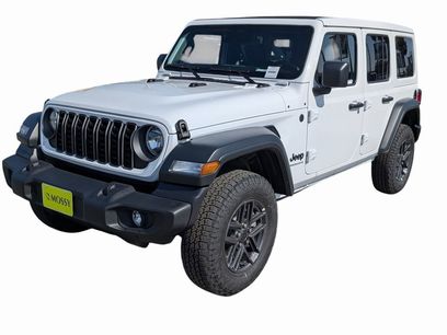 New 2026 Jeep Wrangler Sport S
