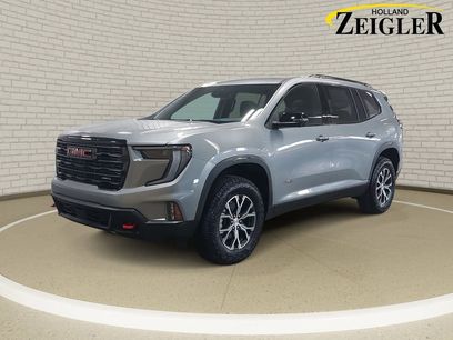 Used 2025 GMC Acadia AT4 w/ Luxury Package
