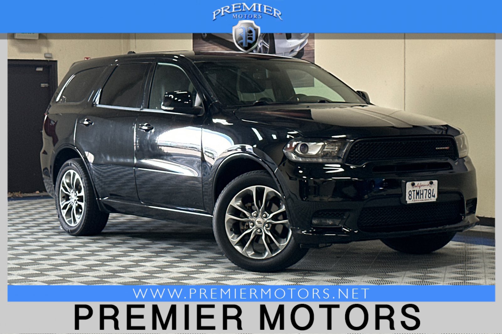 Used 2019 Dodge Durango GT AWD/4WD image 1