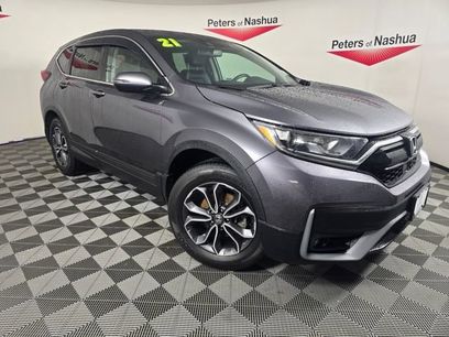 Certified 2021 Honda CR-V EX-L