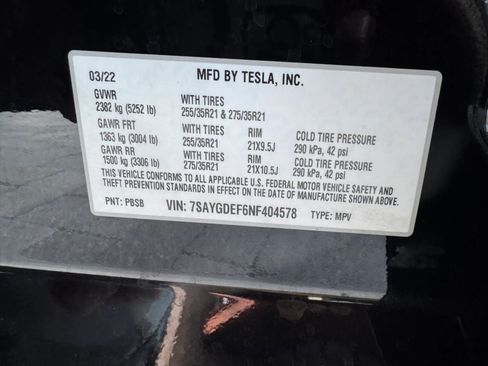 Used 2022 Tesla Model Y Performance AWD/4WD image 61
