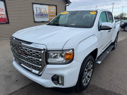Used 2021 GMC Canyon Denali