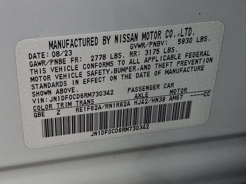 Certified 2024 Nissan Ariya AWD image 27