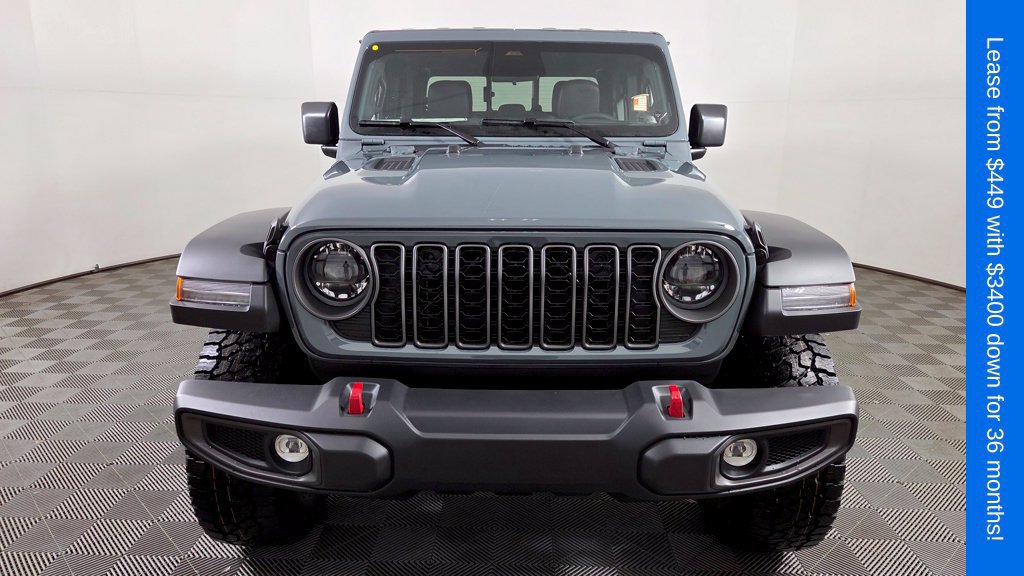 New 2026 Jeep Gladiator Rubicon w/ Safety Group AWD/4WD image 2