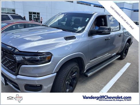 Used 2025 RAM 1500 Lone Star RWD image 1