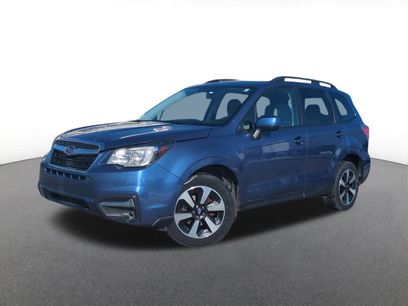 Used 2018 Subaru Forester 2.5i Premium w/ All-Weather Package