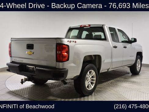 Used 2017 Chevrolet Silverado 1500 W/T image 3