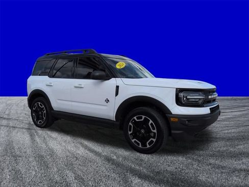 Certified 2024 Ford Bronco Sport Outer Banks AWD/4WD image 2