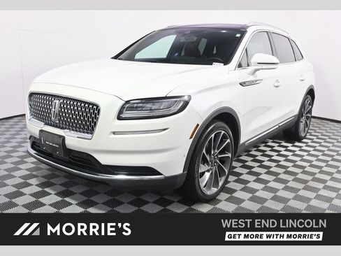 Used 2022 Lincoln Nautilus Reserve w/ Equipment Group 201A AWD/4WD image 1