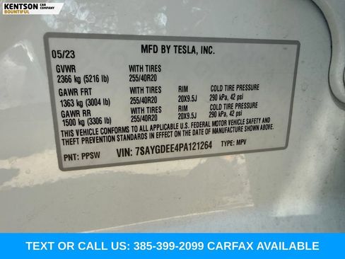 Used 2023 Tesla Model Y Long Range AWD/4WD image 30