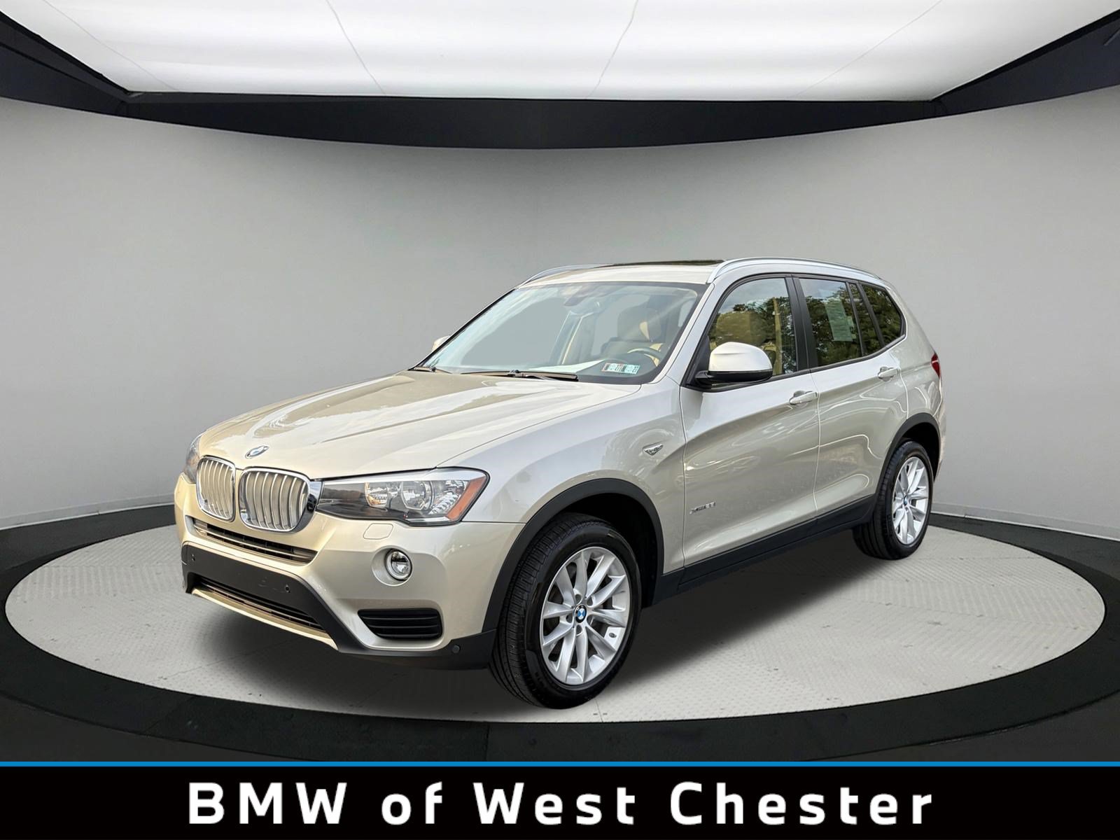 Used 2016 BMW X3 xDrive28i AWD/4WD image 1