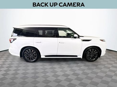 Certified 2026 INFINITI QX80 Autograph AWD/4WD image 4