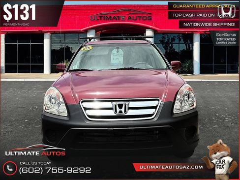 Used 2005 Honda CR-V EX image 6
