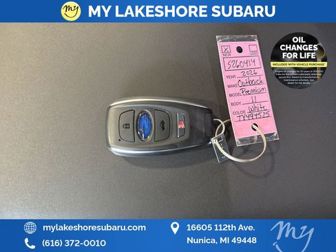 New 2026 Subaru Outback Premium image 28