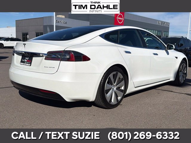Used 2021 Tesla Model S Long Range AWD/4WD image 8