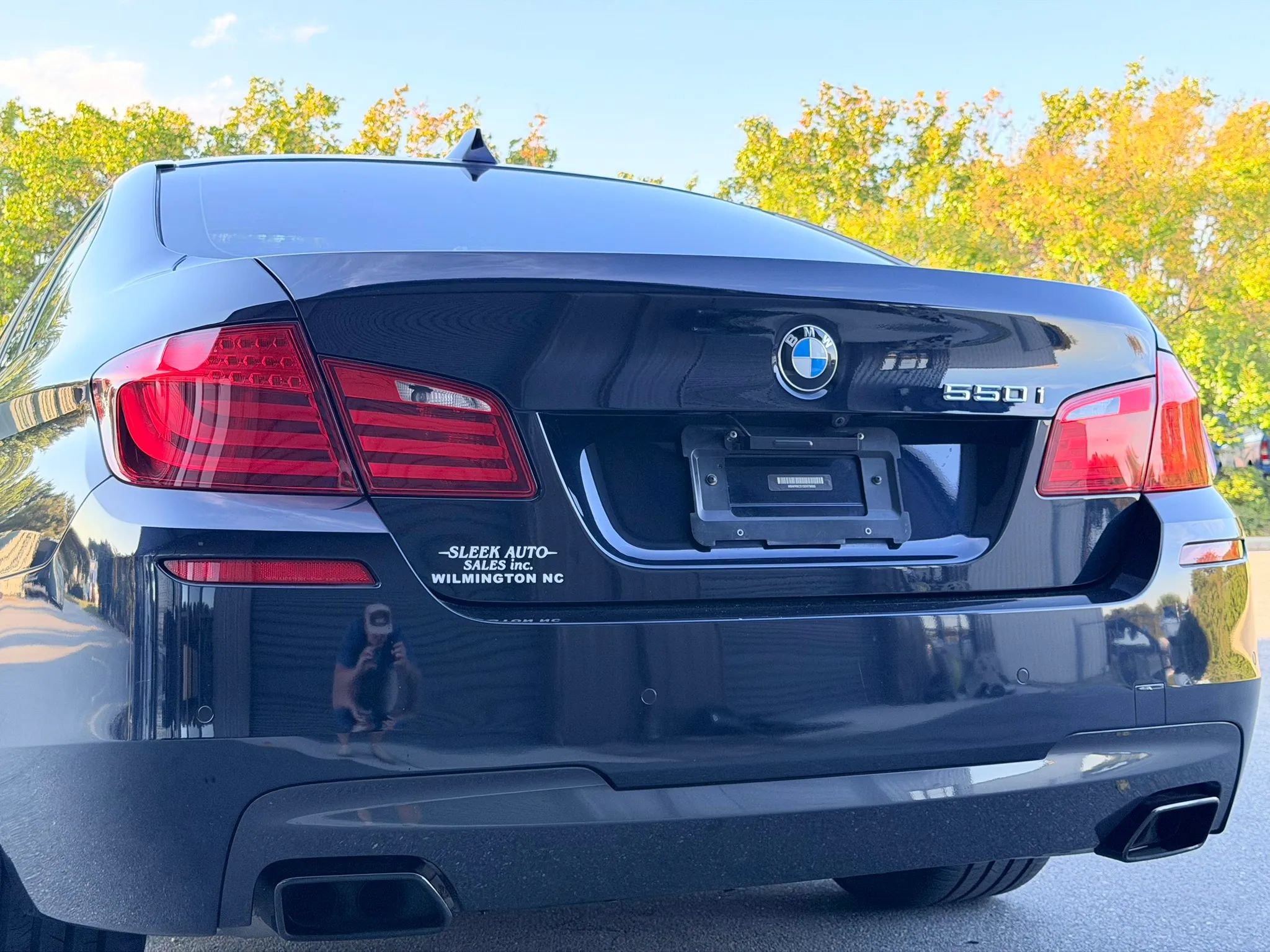 Used 2013 BMW 550i Sedan RWD image 15