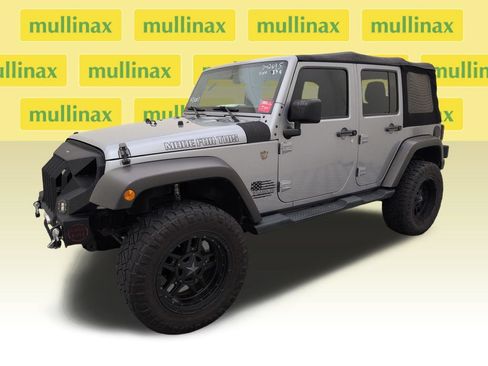 Used 2015 Jeep Wrangler Unlimited Sport w/ Quick Order Package 24S AWD/4WD image 10