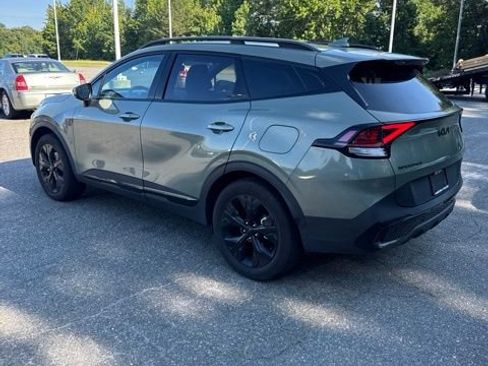 Used 2025 Kia Sportage X-Line AWD/4WD image 2