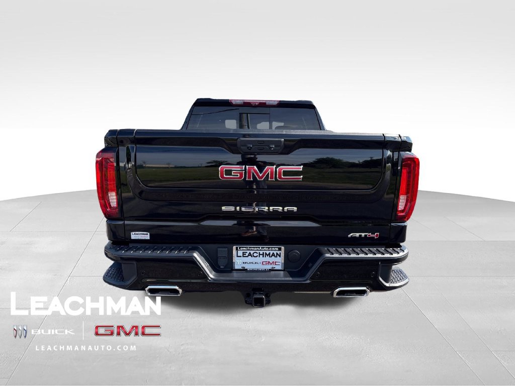 Certified 2024 GMC Sierra 1500 AT4 w/ Technology Package AWD/4WD image 5
