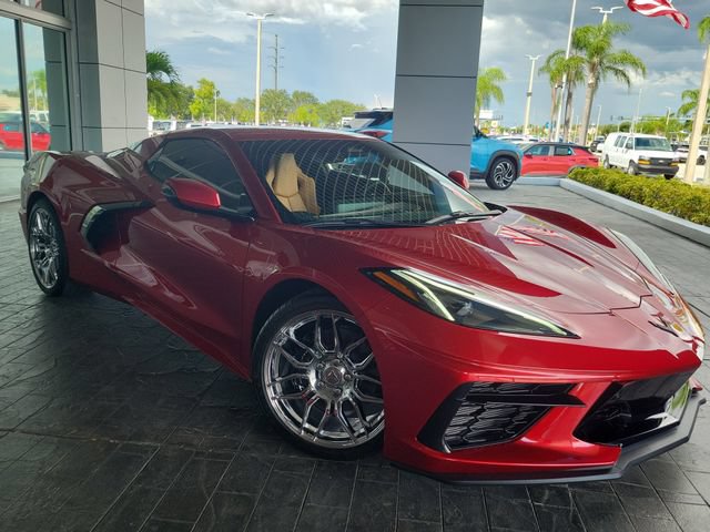 Used 2026 Chevrolet Corvette Stingray Preferred Conv w/ Battery Protection Package RWD image 1