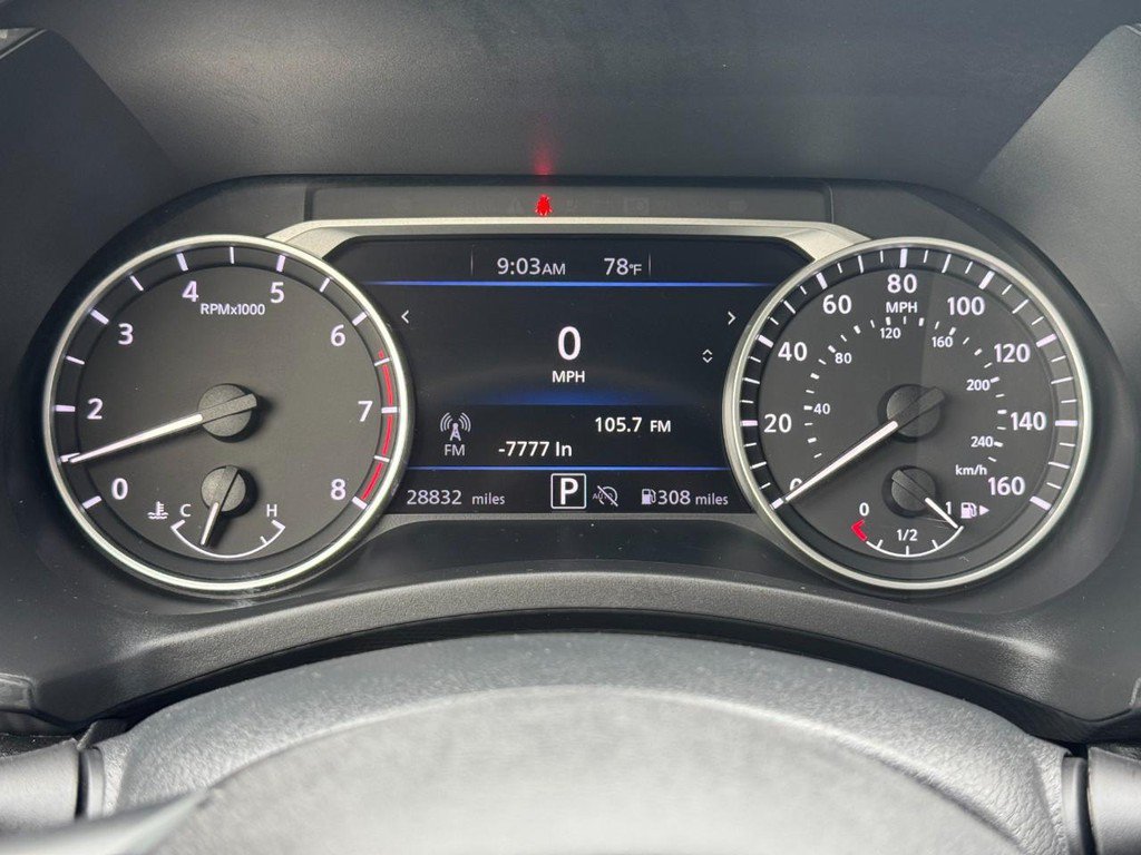 Used 2025 Nissan Sentra SV FWD image 23