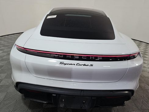 Used 2020 Porsche Taycan Turbo S AWD/4WD image 5