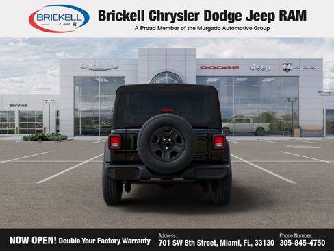 New 2026 Jeep Wrangler Sport image 7