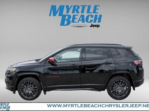 Certified 2023 Jeep Compass Limited w/ Elite Group for (Red) Edition image 3