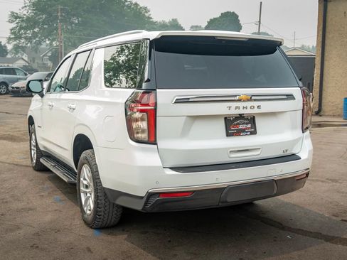 Used 2021 Chevrolet Tahoe LT w/ Luxury Package AWD/4WD image 8