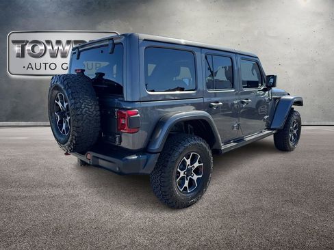 Used 2019 Jeep Wrangler Unlimited Rubicon AWD/4WD image 5