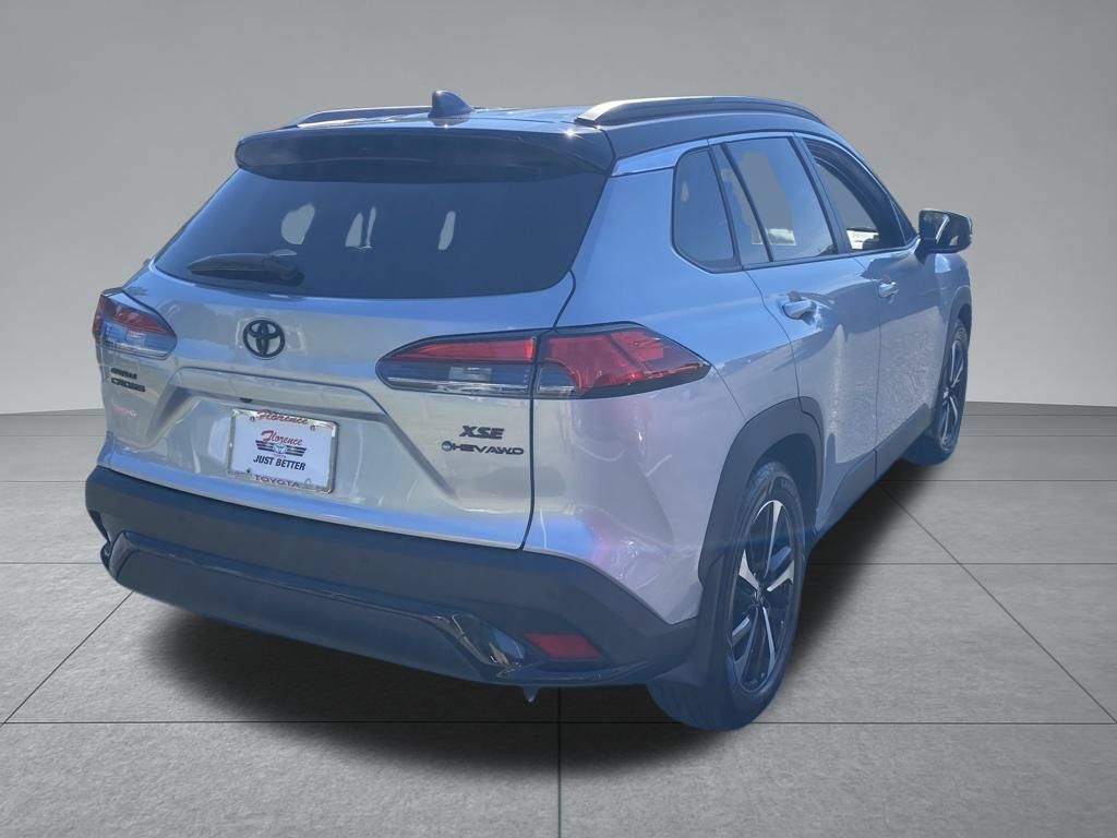 Used 2025 Toyota Corolla Cross AWD Hybrid w/ Convenience Package image 16