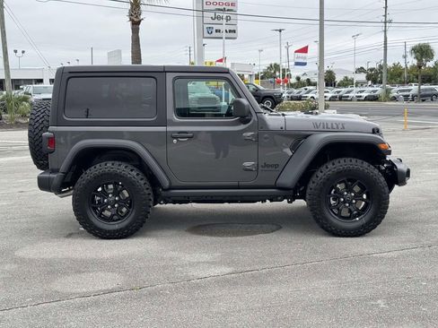 New 2026 Jeep Wrangler Willys image 8