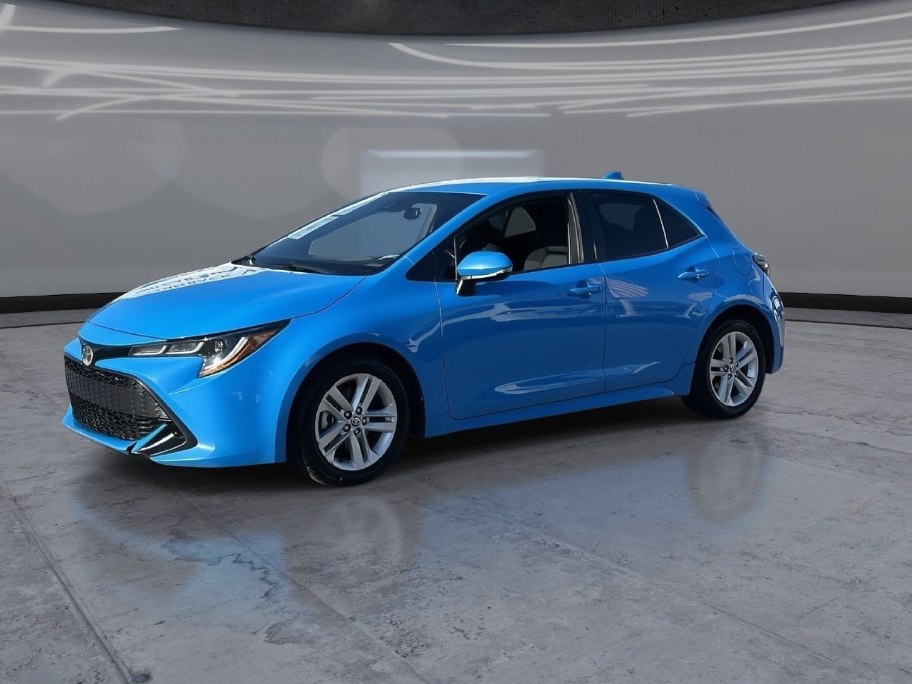 Used 2019 Toyota Corolla SE w/ SE Option Package FWD image 3