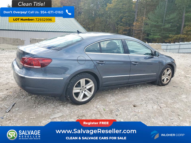 Used 2013 Volkswagen CC Sport FWD image 4
