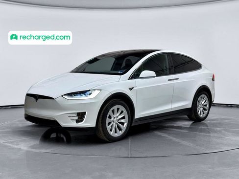 Used 2020 Tesla Model X Long Range image 1