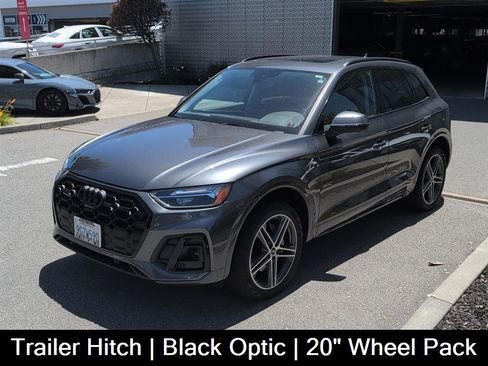Used 2023 Audi Q5 e Premium Plus w/ Premium Plus Package AWD/4WD image 1