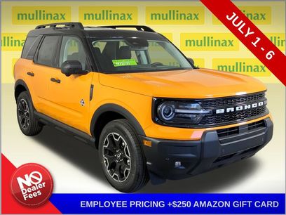New 2026 Ford Bronco Sport Outer Banks w/ Outer Banks Tech Package+