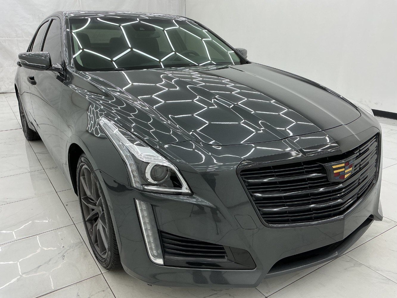 Used 2016 Cadillac CTS Luxury AWD/4WD image 3
