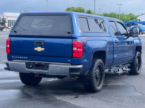 Used 2018 Chevrolet Silverado 1500 LT w/ All Star Edition AWD/4WD image 40