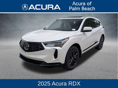 Certified 2025 Acura RDX Base SH-AWD image 1