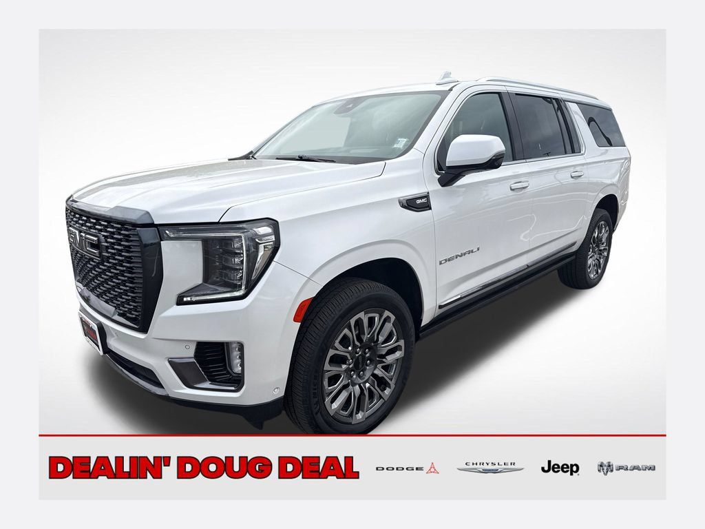 Used 2023 GMC Yukon XL Denali Ultimate AWD/4WD 360° Tour